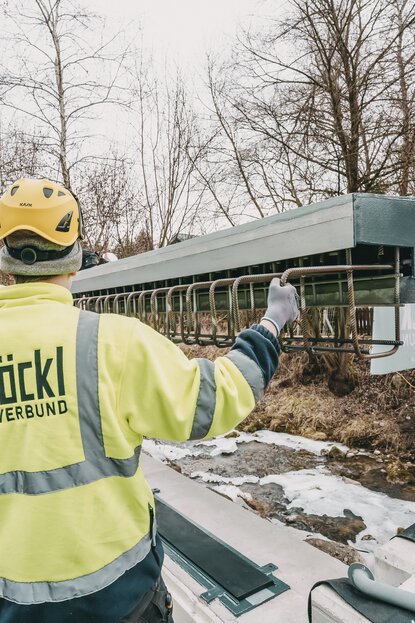 Mitarbeiter Stöckl Bauverbund