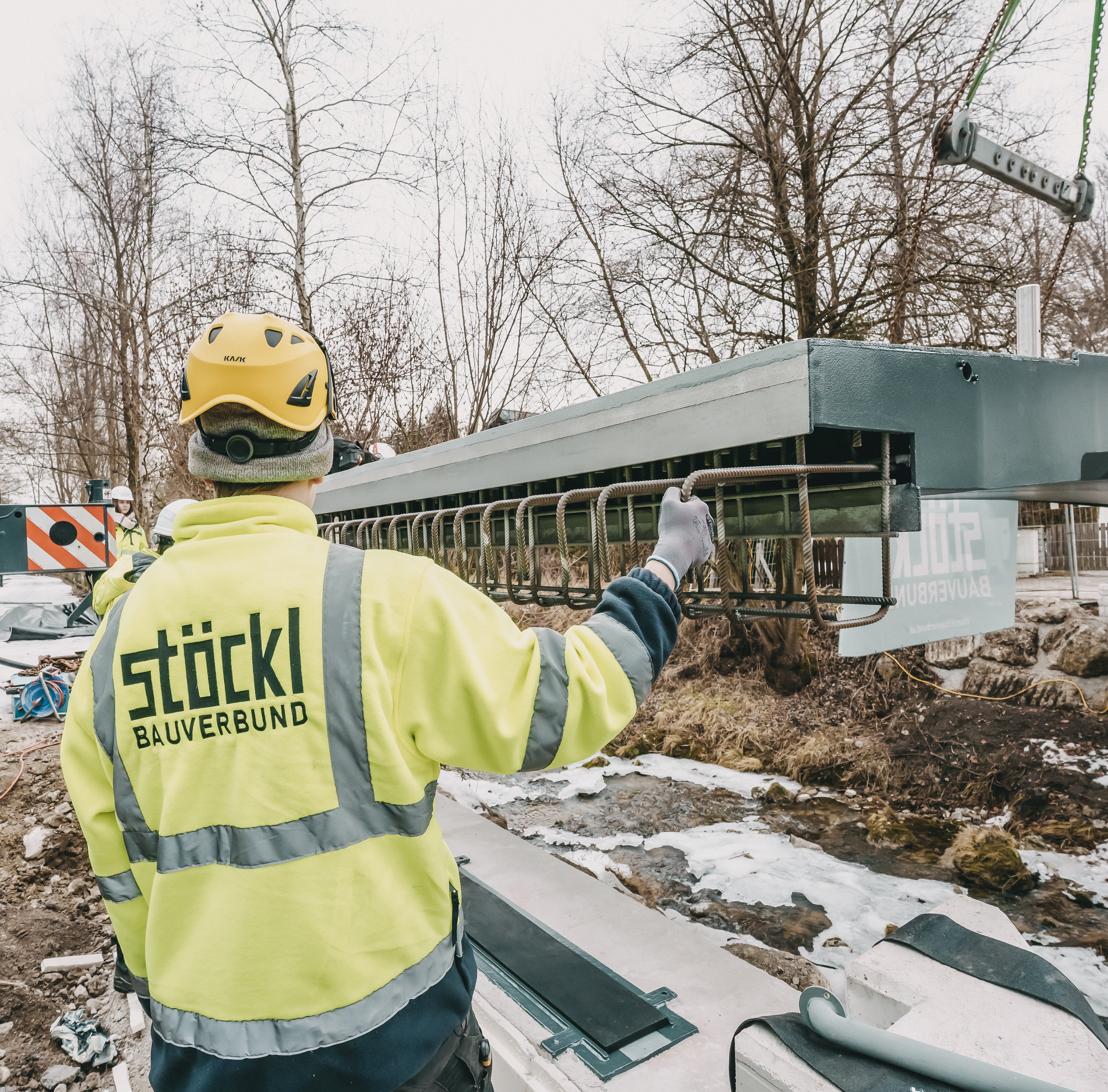 Mitarbeiter Stöckl Bauverbund
