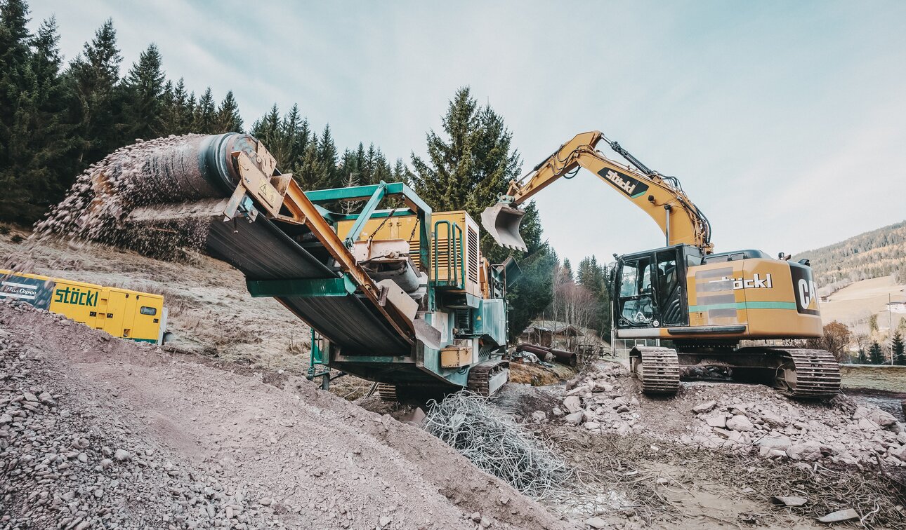 Recycling Stöckl Bauverbund