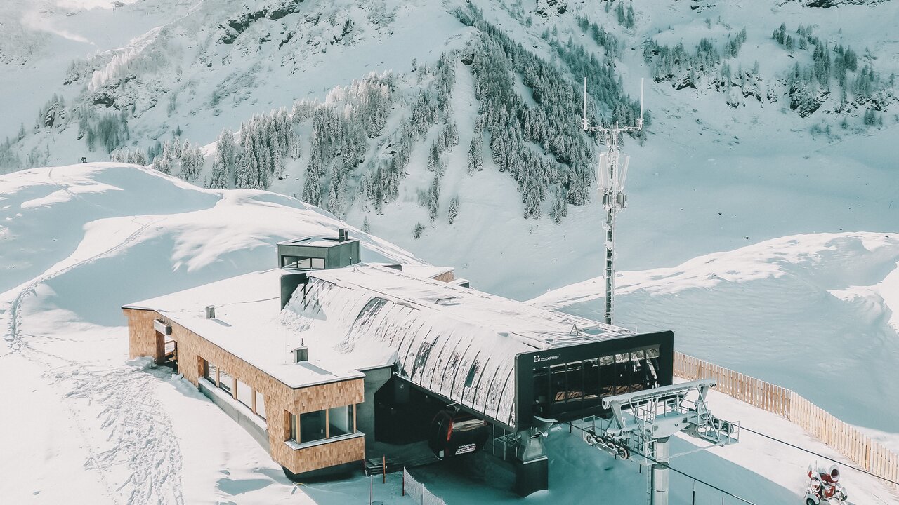 STÖCKL BAU: Bergstation Streuböden. jfk photography © 2024, PhotoCredit: JFK