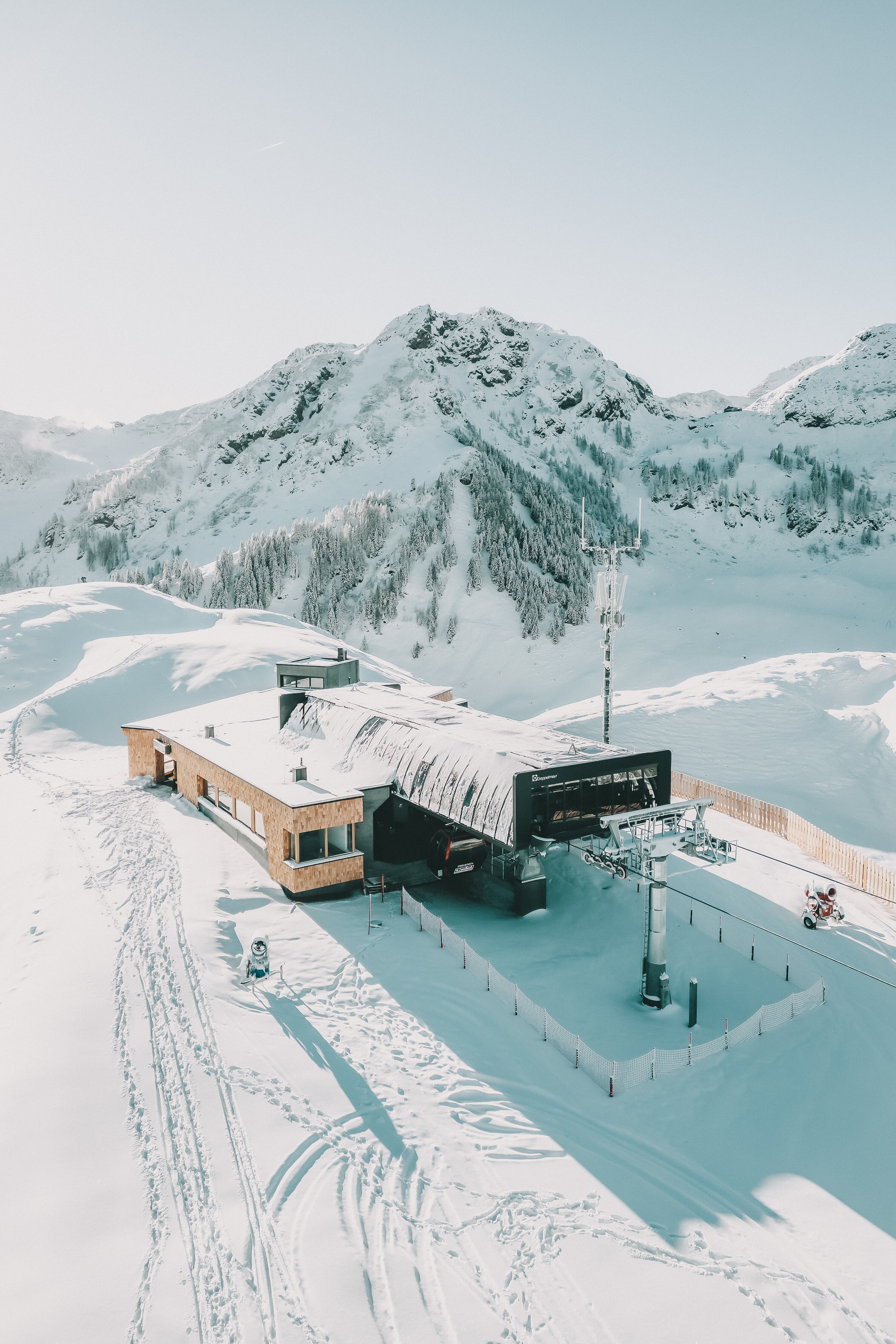 STÖCKL BAU: Bergstation Streuböden. jfk photography © 2024, PhotoCredit: JFK