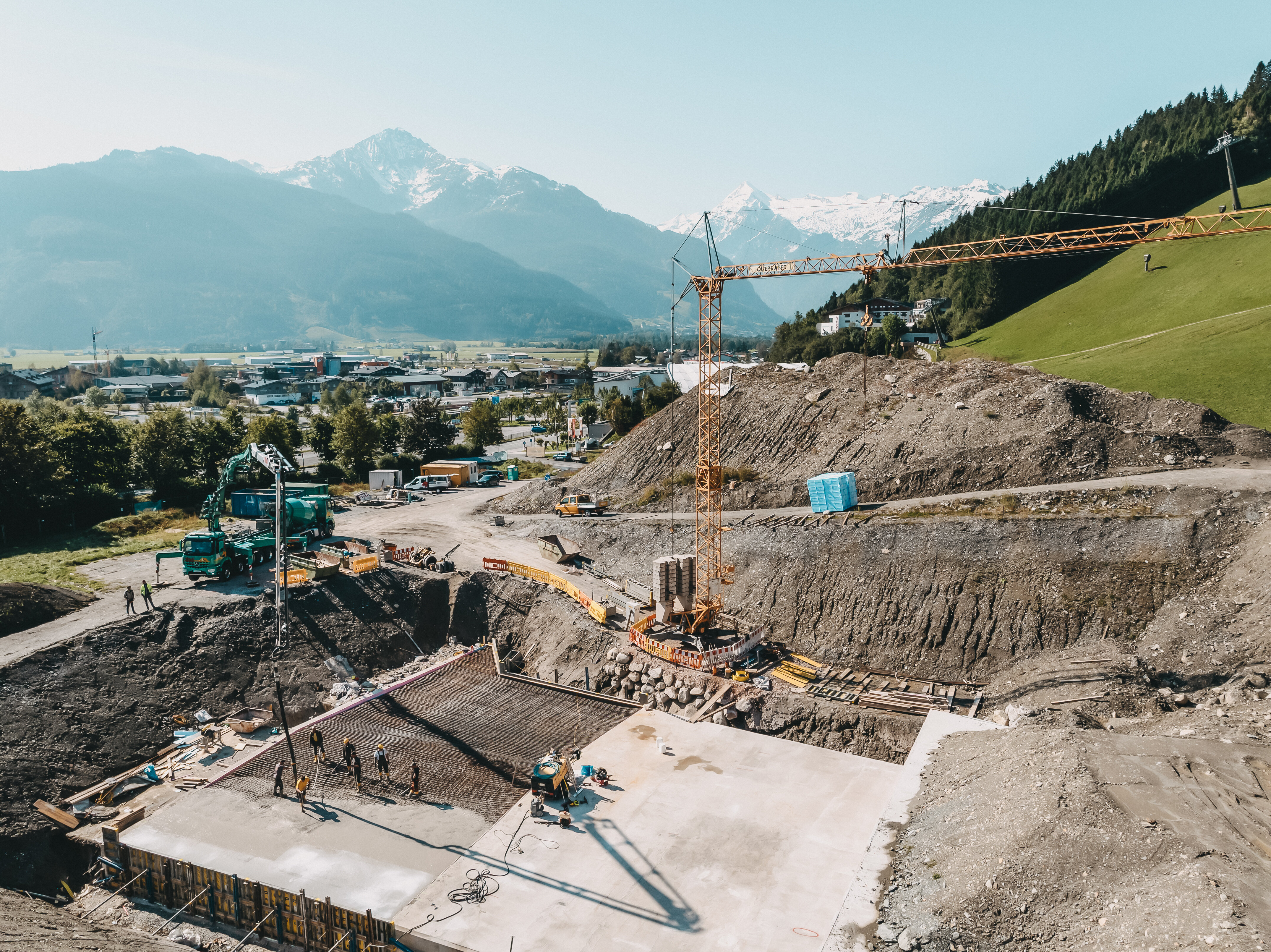 BV Sanierung Schmittentunnel Zell am See 2024