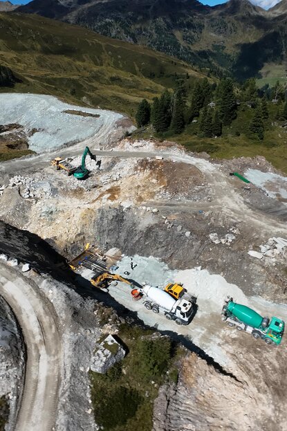 BV Speicherteich Ebenfeld Gerlos 2025