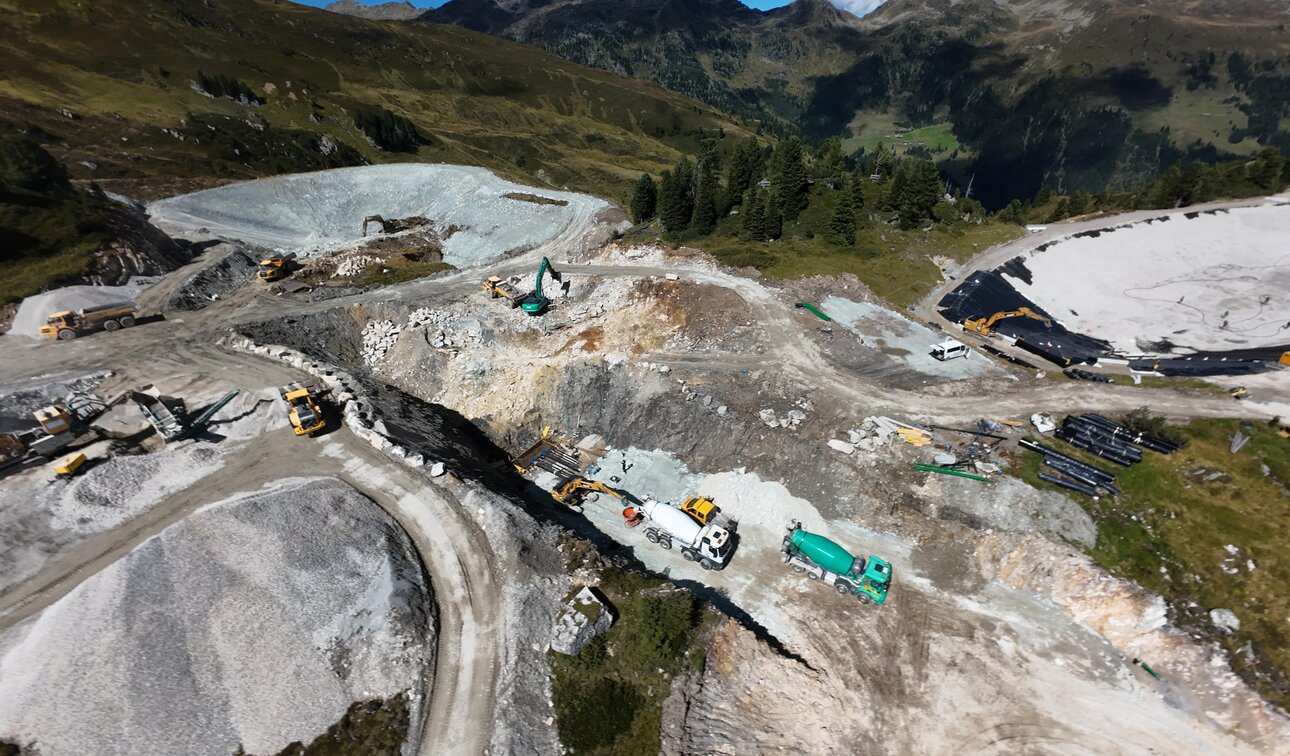 BV Speicherteich Ebenfeld Gerlos 2025