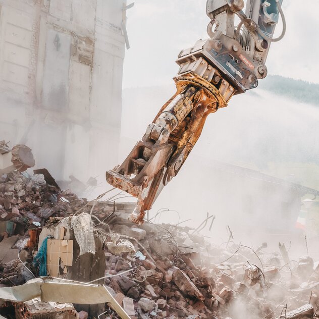 BV Abbruch Tauernklinikum Mittersill 2024