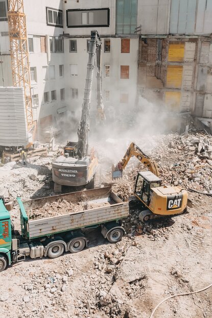 BV Abbruch Tauernklinikum Mittersill 2024