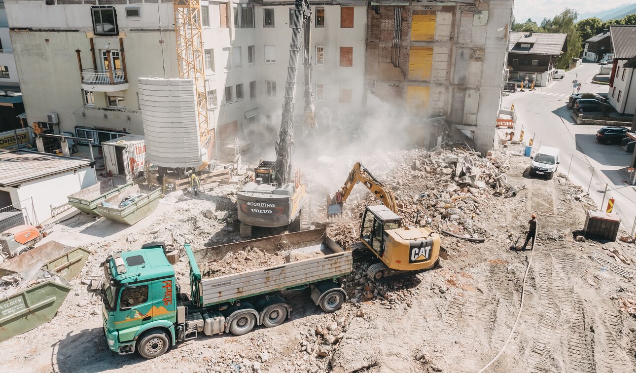 BV Abbruch Tauernklinikum Mittersill 2024