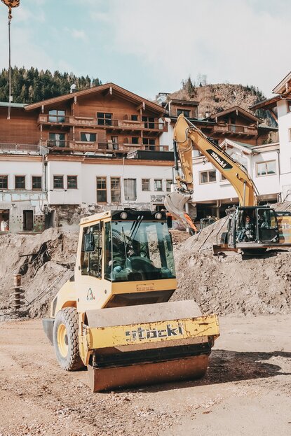 BV Aushub Forsthofgut Leogang 2023