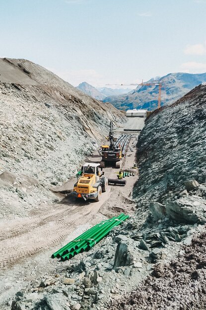 BV Speicherteich Nair-Pitschen St. Moritz Schweiz