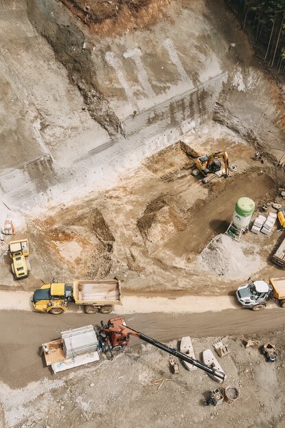 Speicherteich, Pumpstation, Pistenverbreiterung Westendorf